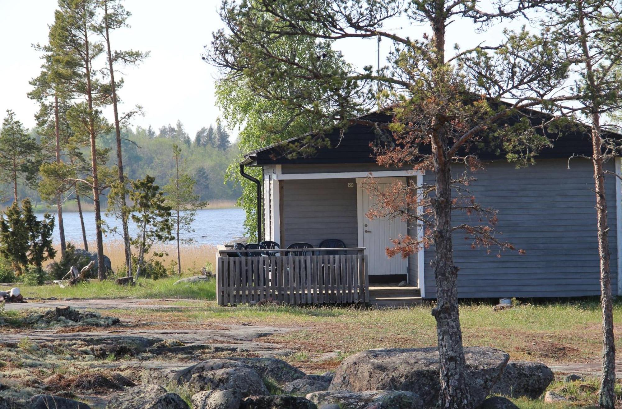 Eckeroe Camping & Stugor Exterior foto